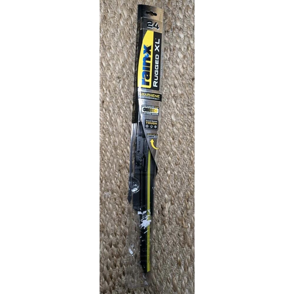 NEW! Rain-X Rugged XL Graphene 24-inch wiper blade.